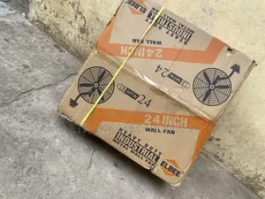 Illustrious Elbee 24” Industrial Wall Fan