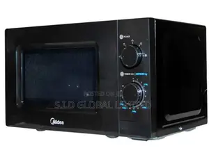 Awesome Midea Mm720c2gs-B 20ltr Solo Microwave