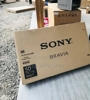 Authentic Sony 50W660F 50 Inch Full Led Full HD Television.