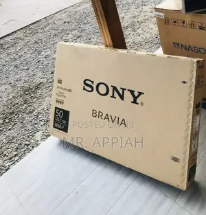 Sleek Sony 50W660F 50 Inch Full HD Smart Television.