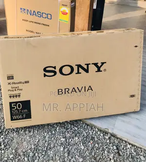 Shop Original Sony 50W660F 50” Full HD Smart Television.