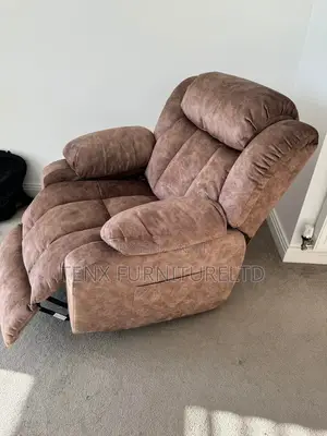 Recliner Sofa (Fluffy Inside)