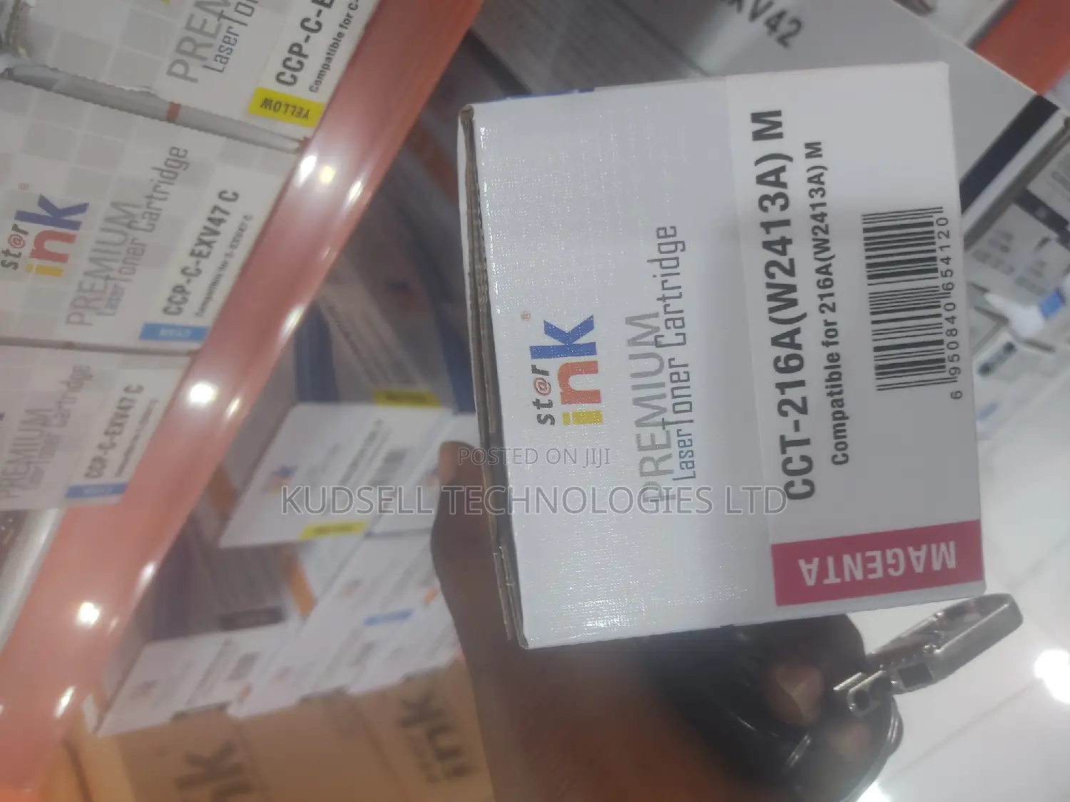 HP Compatible Toner 216A Black Yellow Cyan Magenta