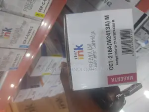 HP Compatible Toner 216A Black Yellow Cyan Magenta