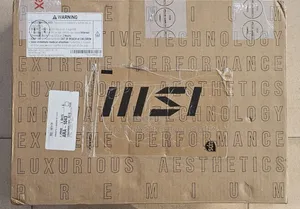 New Laptop MSI 32GB Intel SSD 1T