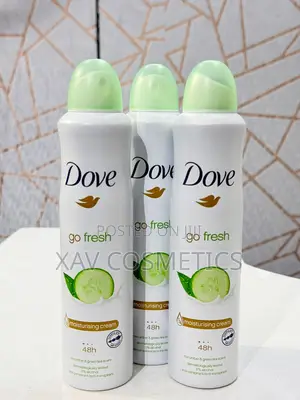 Dove Cucumber Deodorant Spray