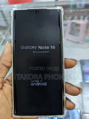 Samsung Galaxy Note 10 5G 256 GB Black