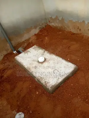 Biodigester Toilet With All Materials Included