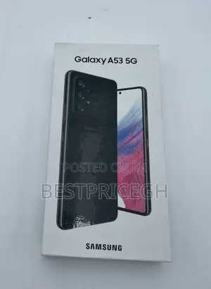 New Samsung Galaxy A53 5G 128 GB Black