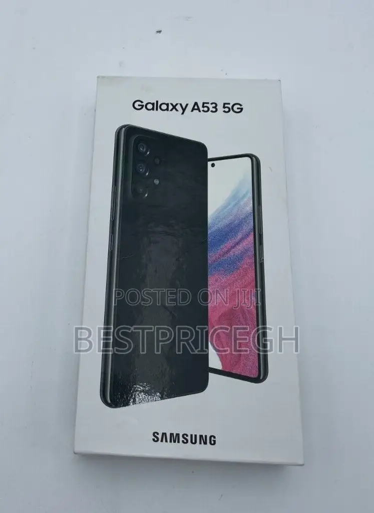 New Samsung Galaxy A53 5G 128 GB Black