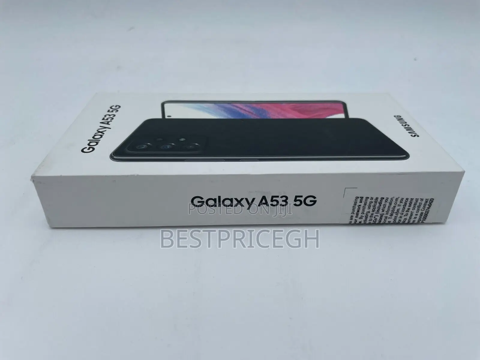 New Samsung Galaxy A53 5G 128 GB Black