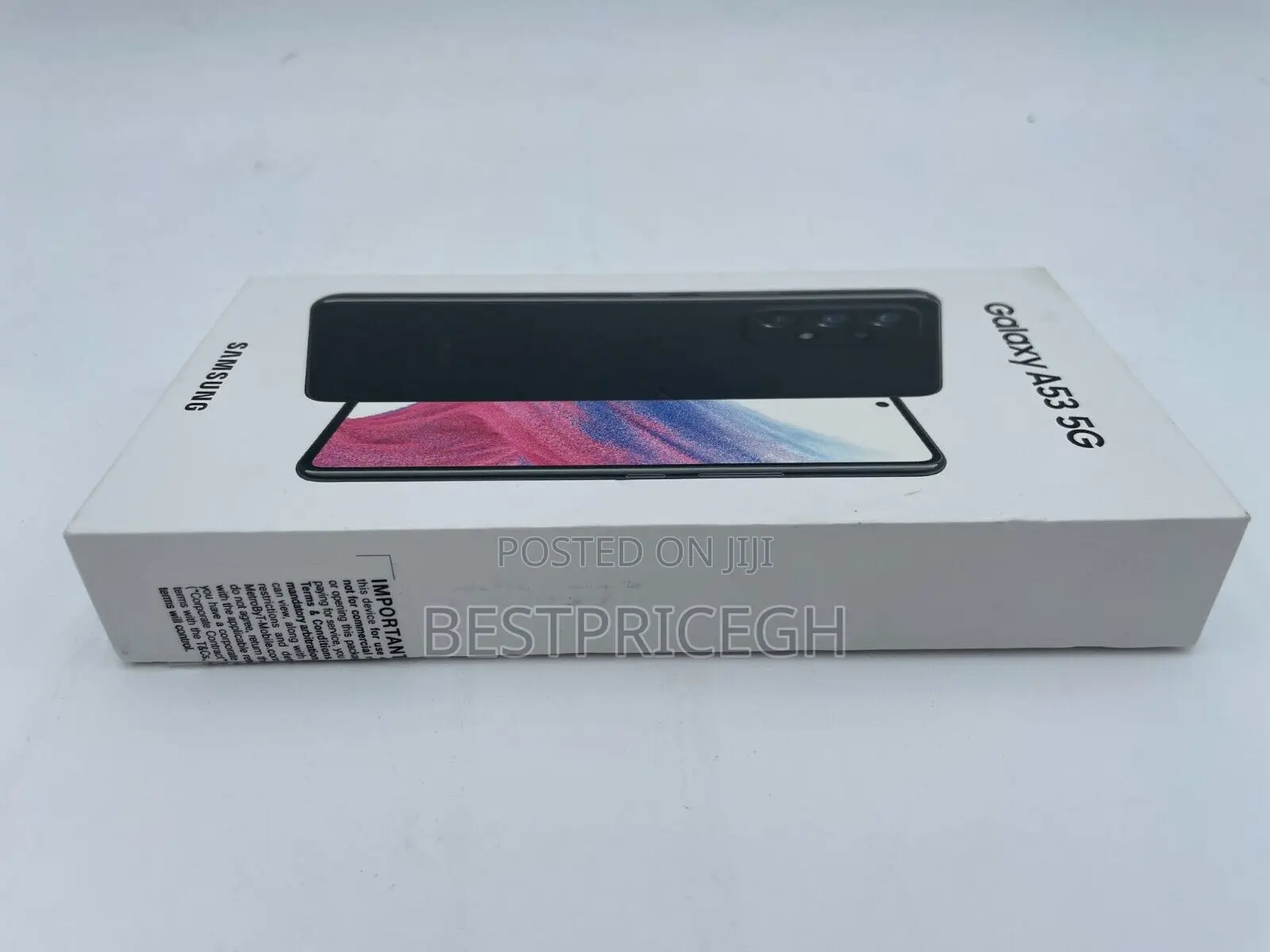 New Samsung Galaxy A53 5G 128 GB Black
