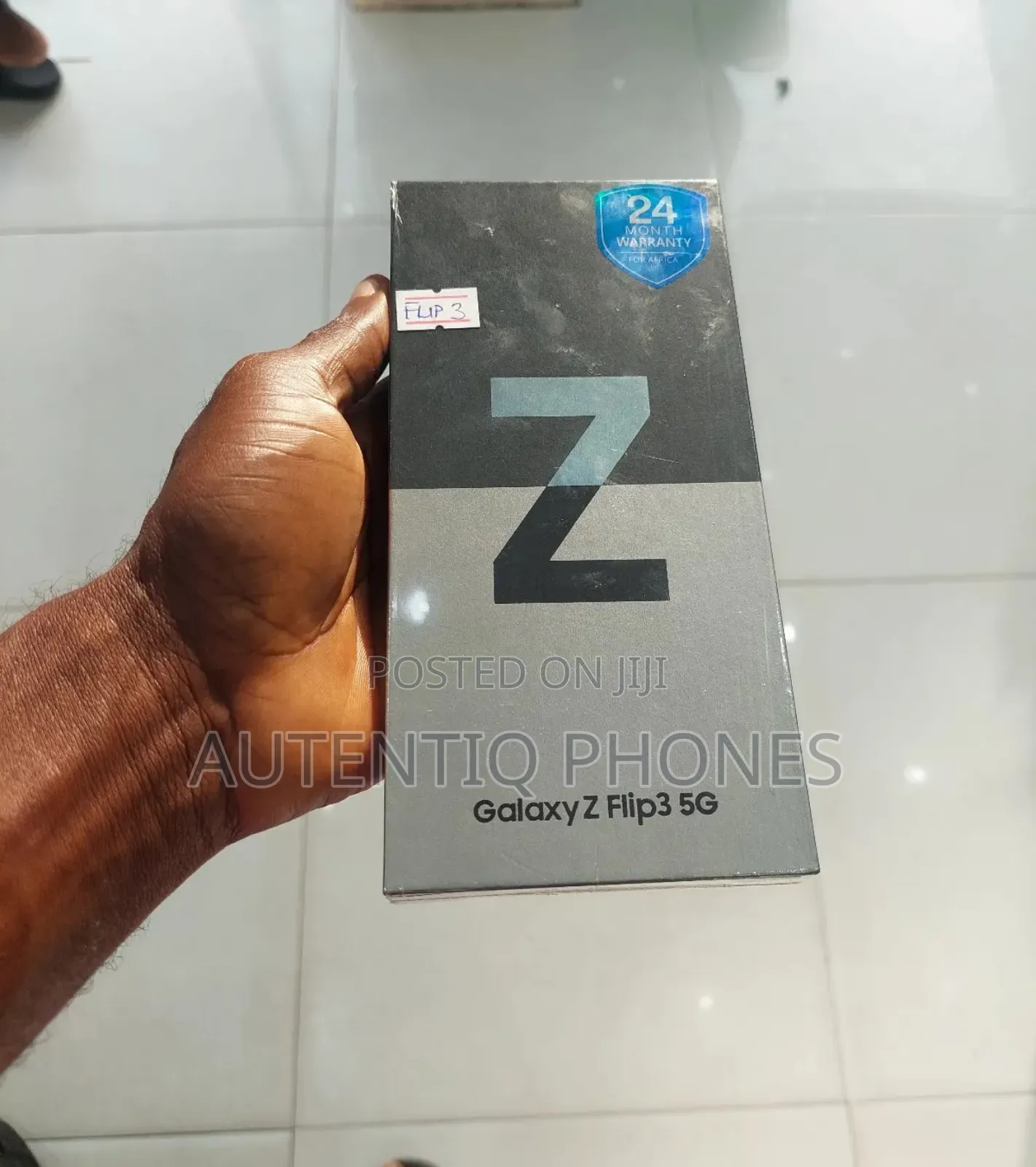 New Samsung Galaxy Z Flip 3 128 GB Black