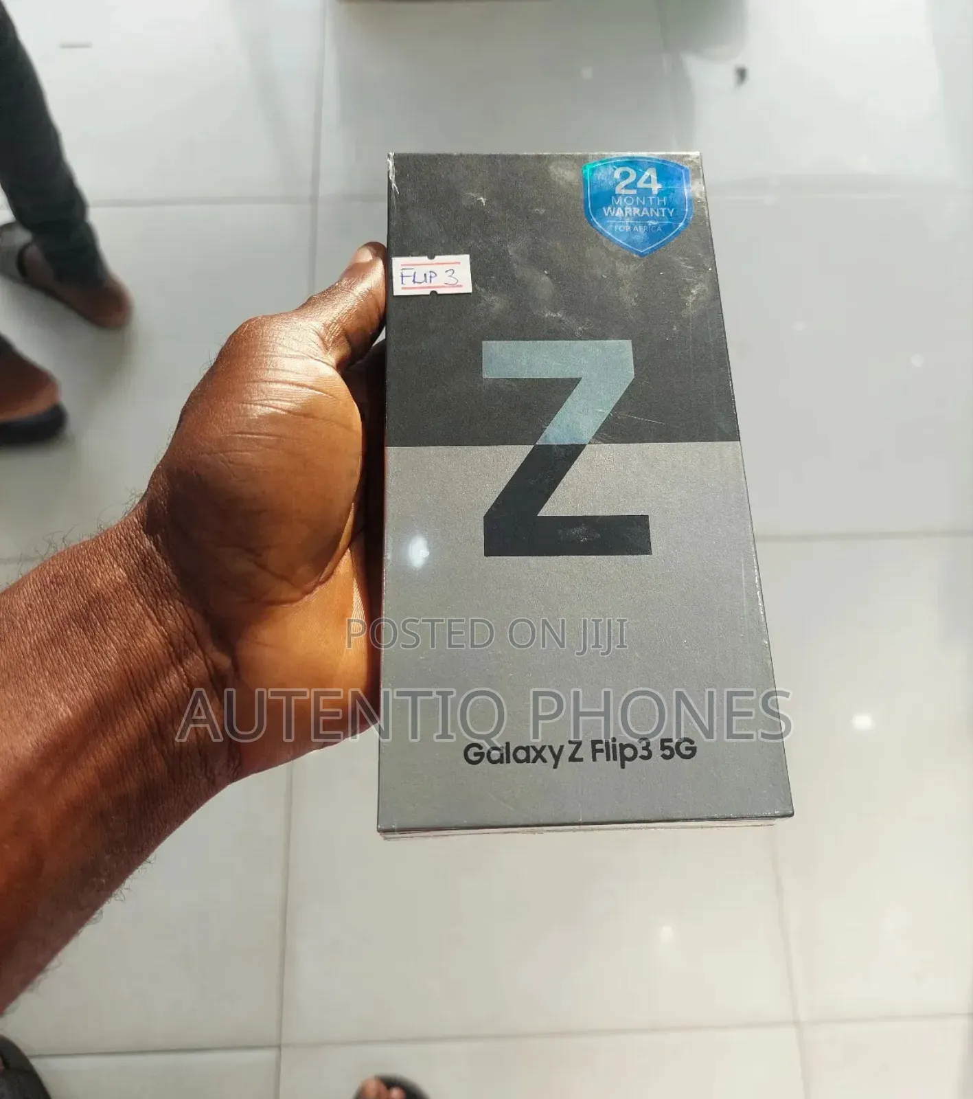 New Samsung Galaxy Z Flip 3 128 GB Black