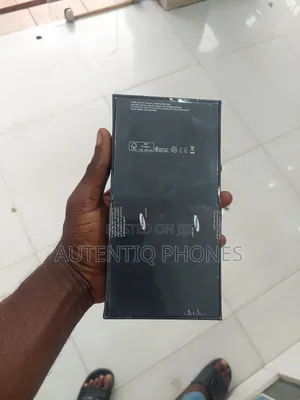New Samsung Galaxy S21 Ultra 5G 256 GB Black