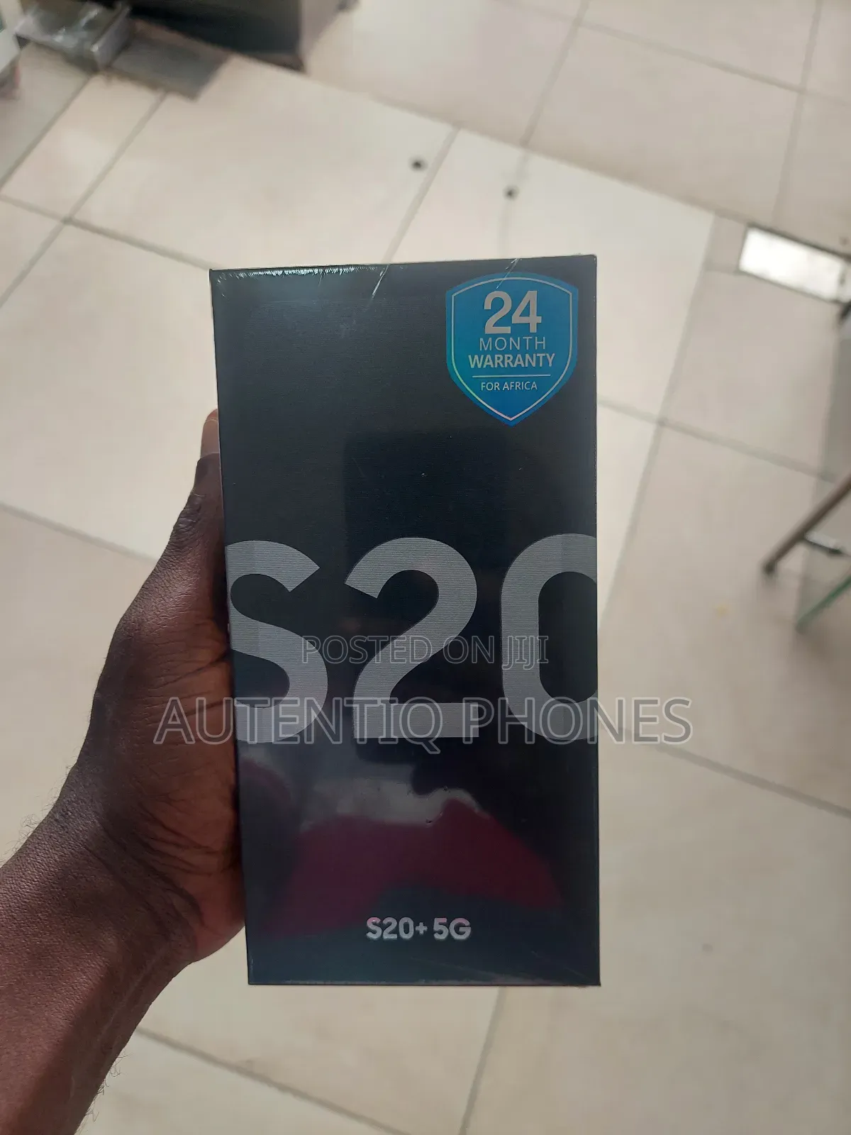 New Samsung Galaxy S20+ 128 GB Black