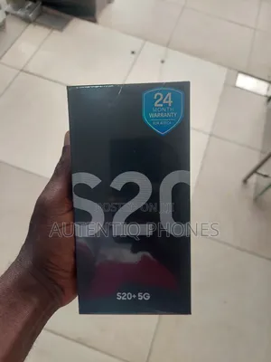New Samsung Galaxy S20+ 128 GB Black
