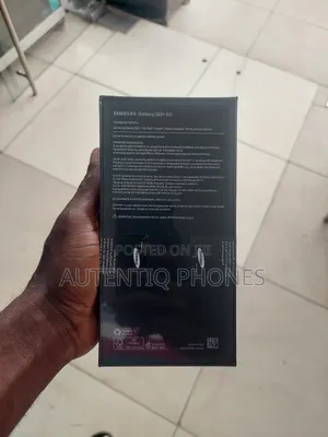 New Samsung Galaxy S20+ 128 GB Black