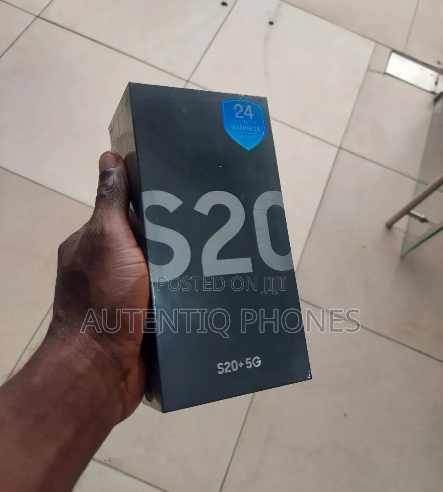 New Samsung Galaxy S20+ 128 GB Black