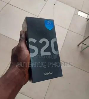 New Samsung Galaxy S20+ 128 GB Black