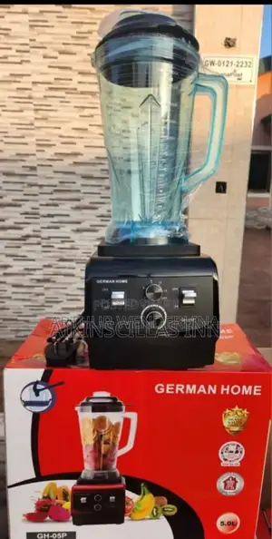 German Home Blender 5.0 Liters