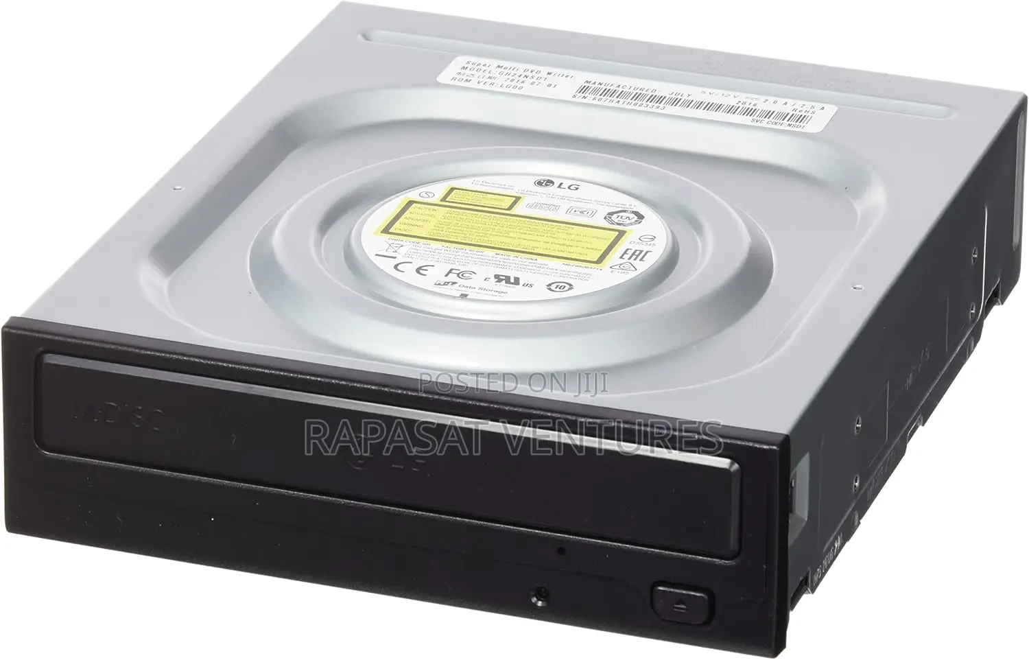 LG Desktop Super Multi Sata DVD Writer (Gh24nsd1)