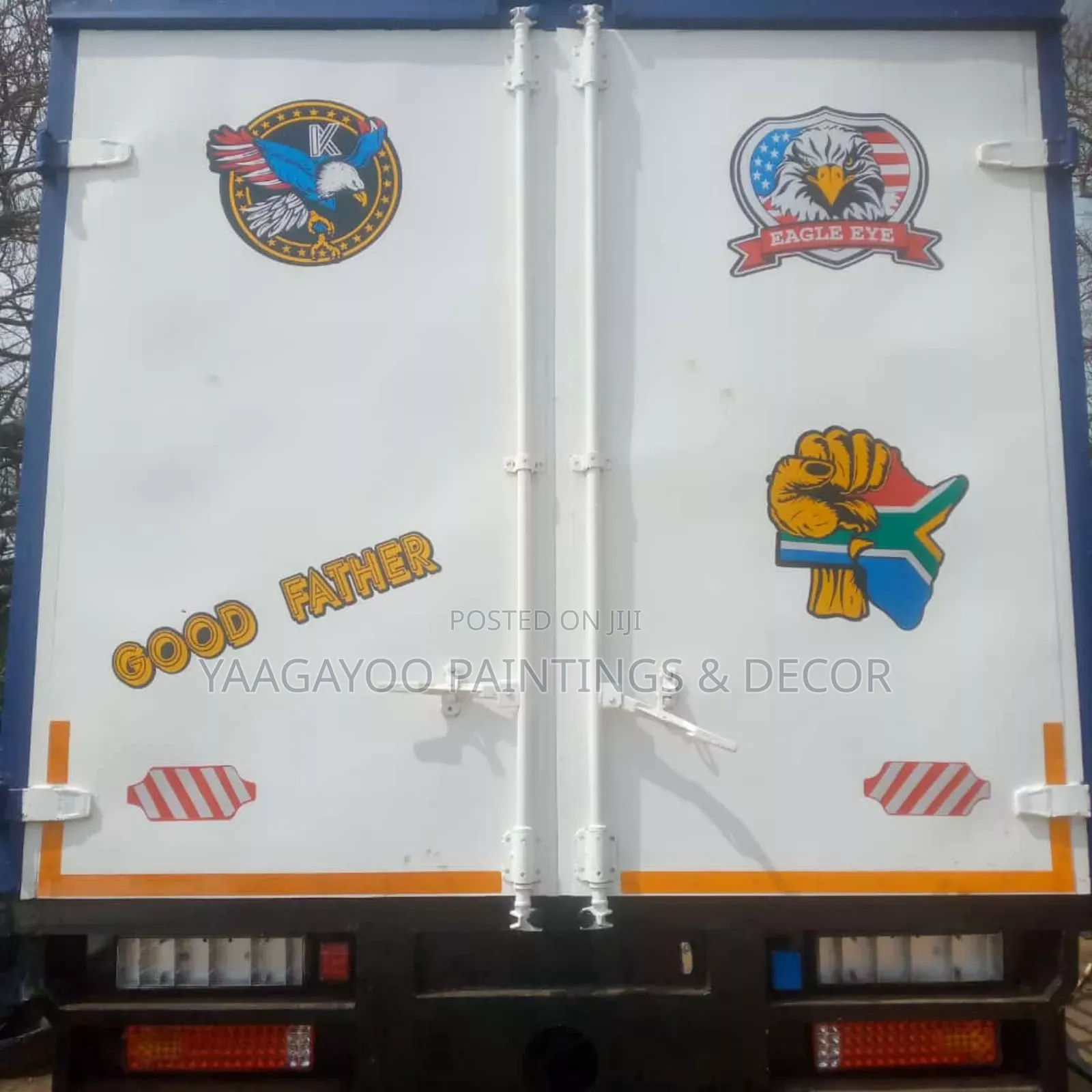 Harvey Duty Car Designs and Decorations