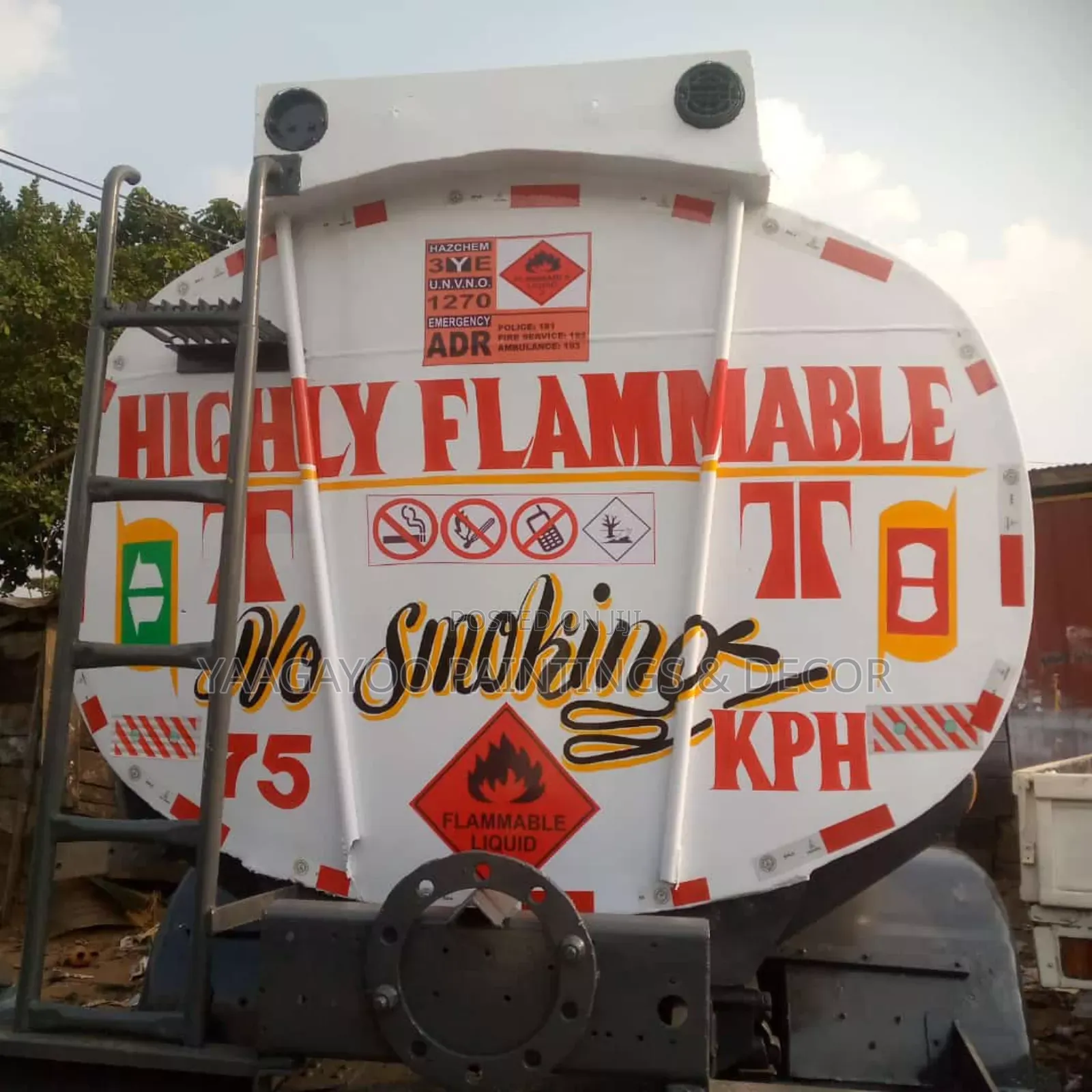 Harvey Duty Car Designs and Decorations