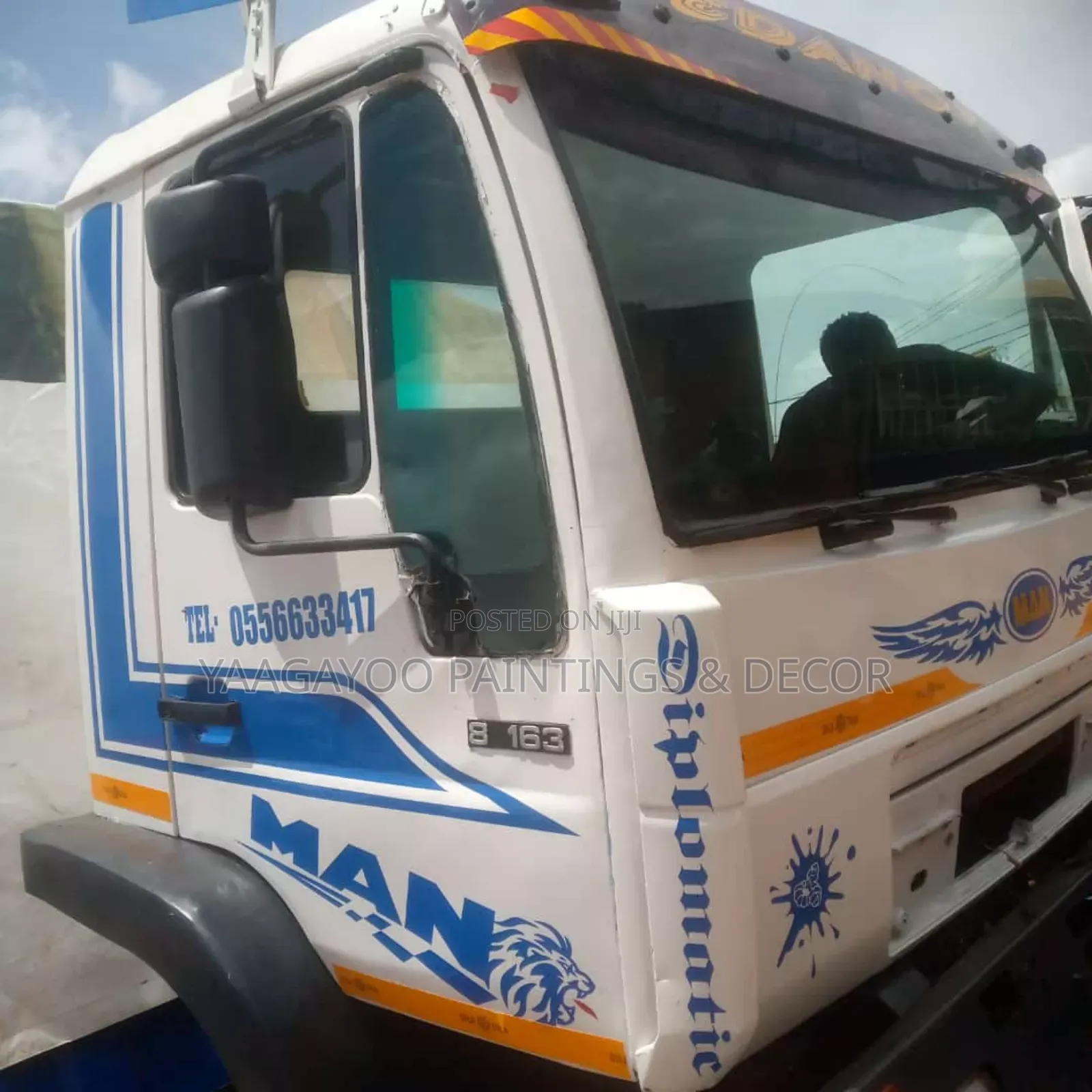 Harvey Duty Car Designs and Decorations