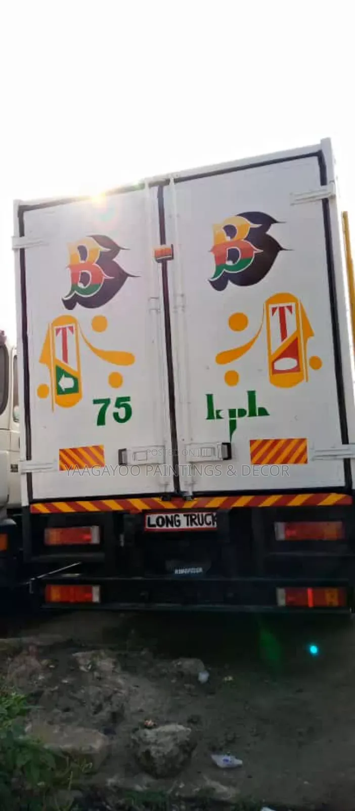 Harvey Duty Car Designs and Decorations