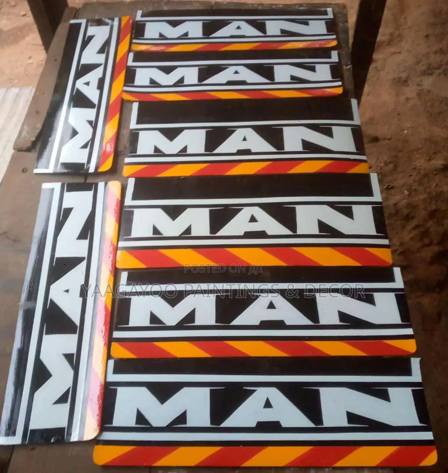 Harvey Duty Car Designs and Decorations