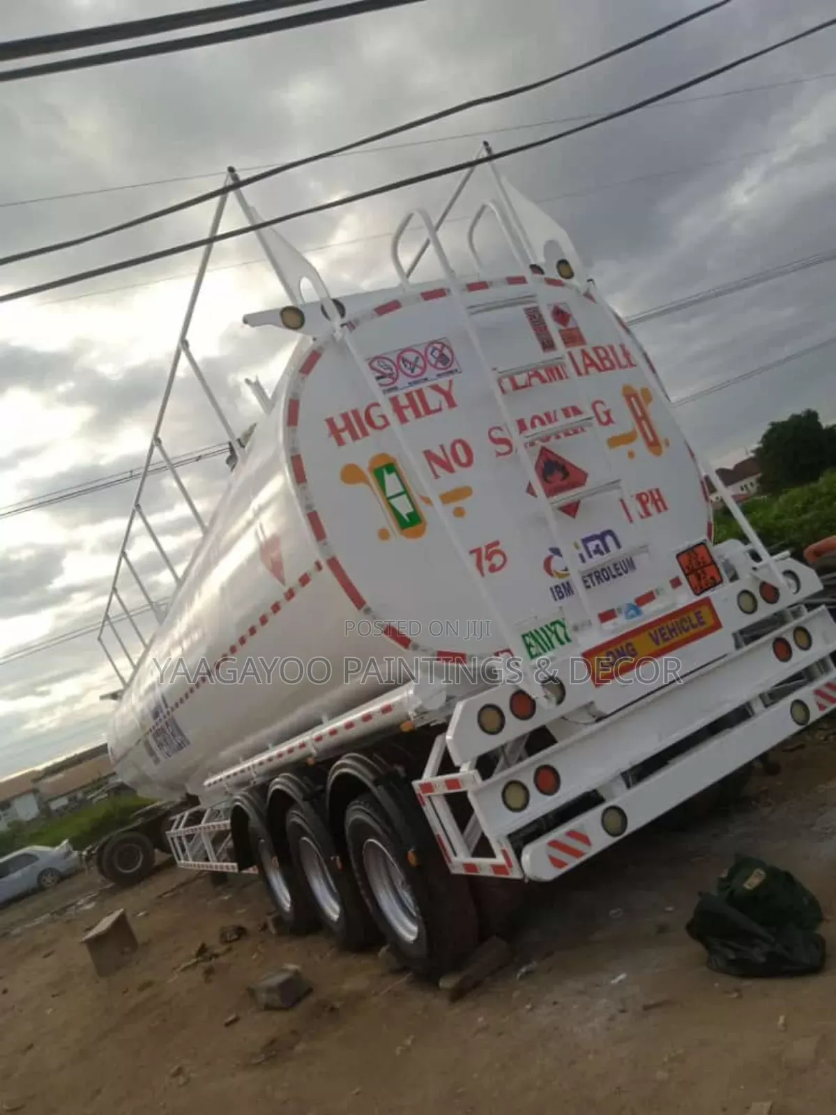 Harvey Duty Car Designs and Decorations