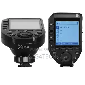 Godox Xpro Ii TTL Wireless Flash Trigger for Canon Cameras