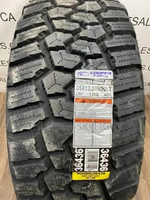 35x12.50r20 - 315/60r20 Tire Copee Usa