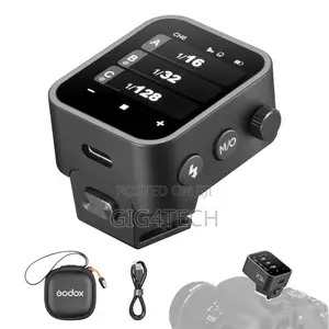 Godox X3-C Touchscreen TTL Wireless Flash Trigger for Canon