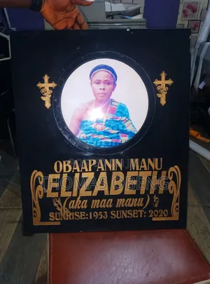 Headstone Plaque