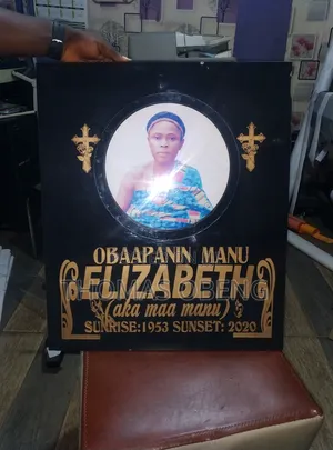 Headstone Plaque