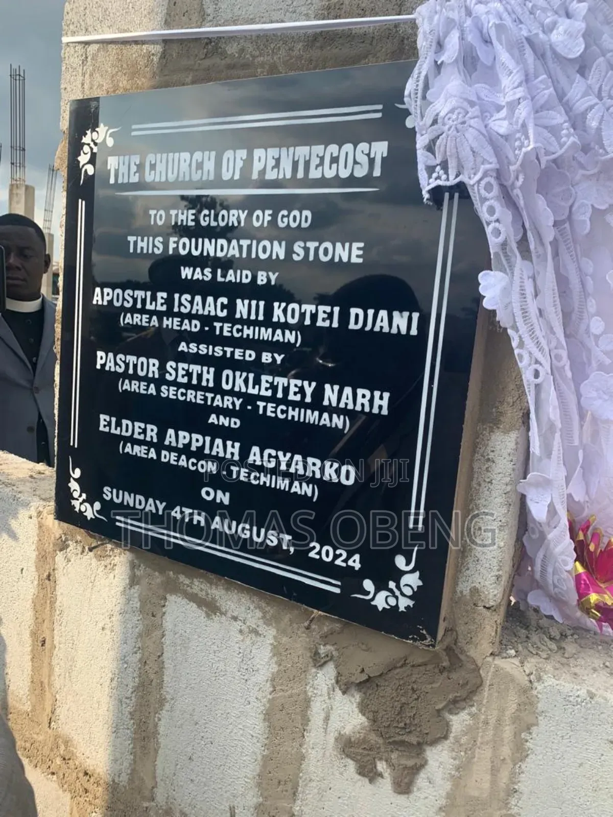 Headstone Plaque