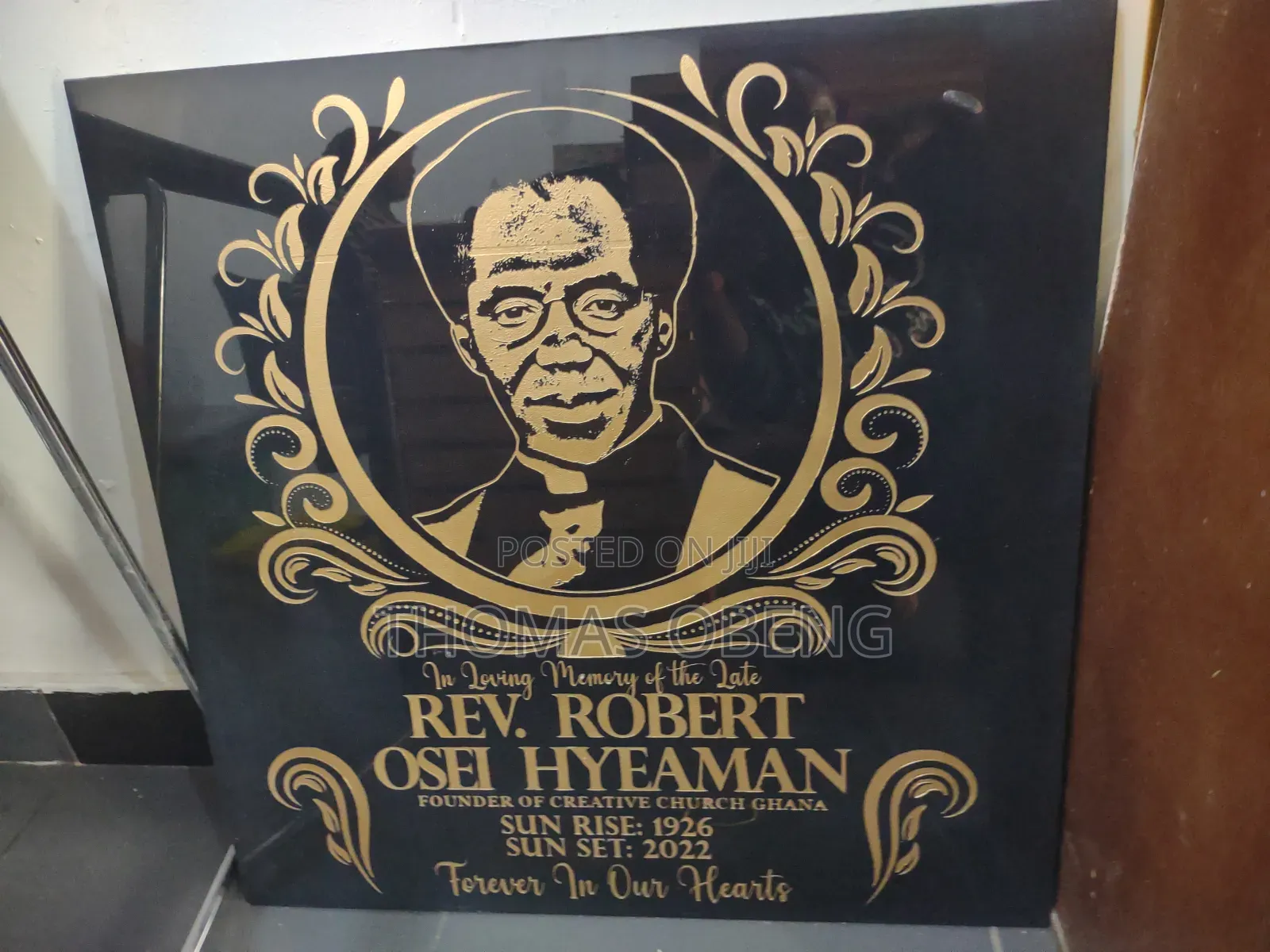 Headstone Plaque