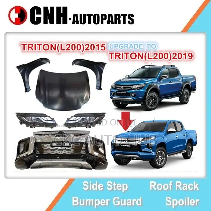 L200 2014 Upgrade to 2020 Kit Available