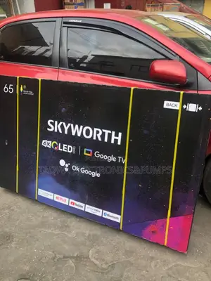 Incredible Skyworth 65inch Android Tv