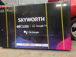 Elegant Skyworth 65inch QLED Smart Tv