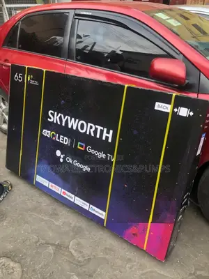 Vivid Colours, Skyworth 65 QLED ANDROID TV