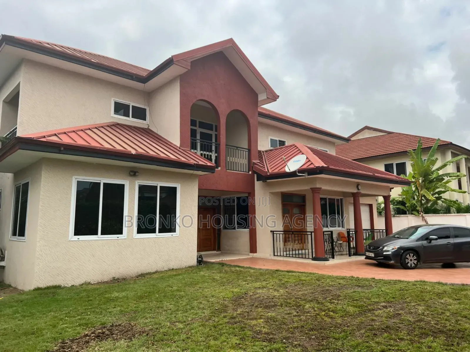 5bdrm House in Bronko Housing, Airport Residential Area for rent