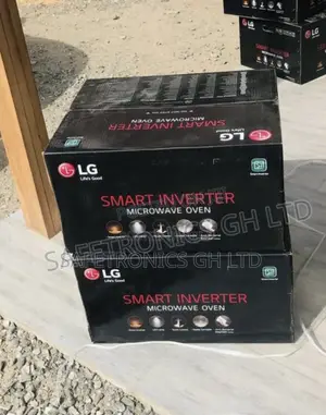 42 Liter LG Countertop MH8265CIS Microwave Smart