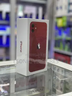 New Apple iPhone 11 128 GB Red