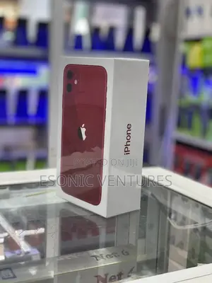 New Apple iPhone 11 128 GB Red