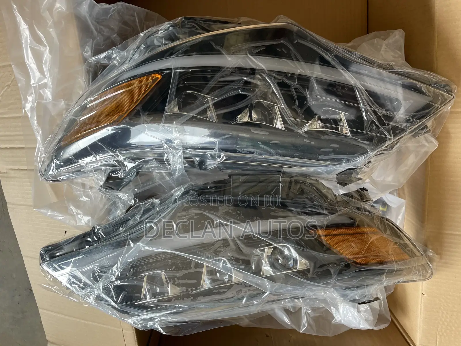Toyota Camry 2012 LED Headlights