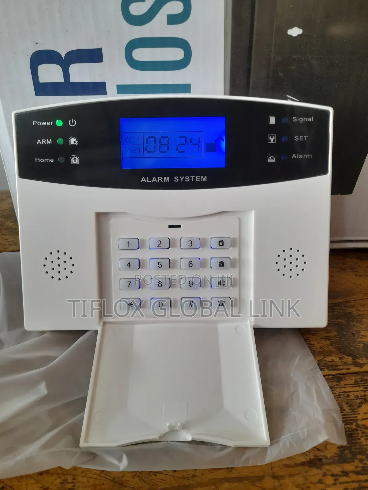 Wifi GSM Alarm System (Wireless)