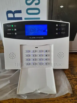 Wifi GSM Alarm System (Wireless)